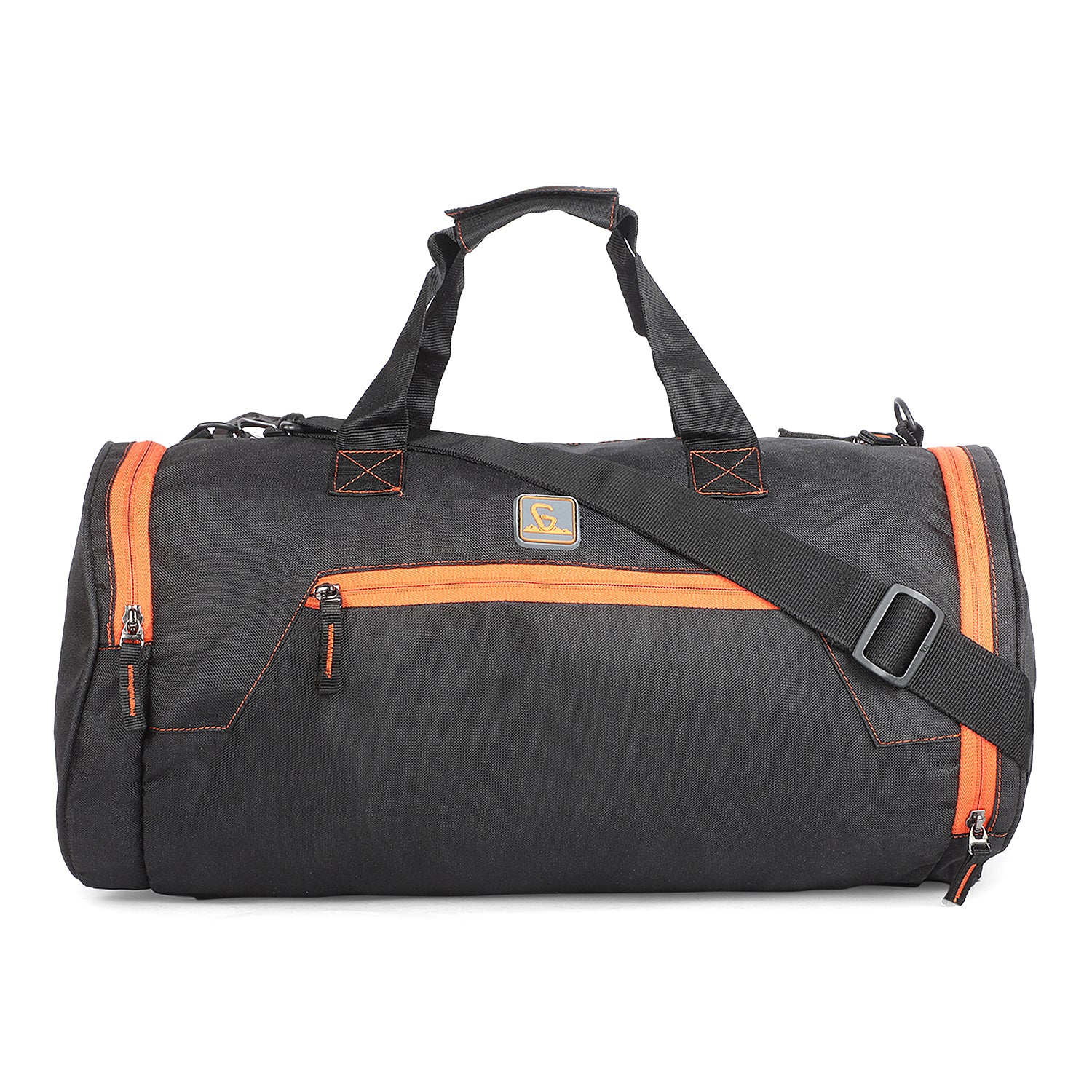 Greenlands Ascent Gym Bag | 450D Water-Repellent Duffel with Shoe Compartment & Padded Strap