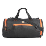 Greenlands Ascent Gym Bag | 450D Water-Repellent Duffel with Shoe Compartment & Padded Strap