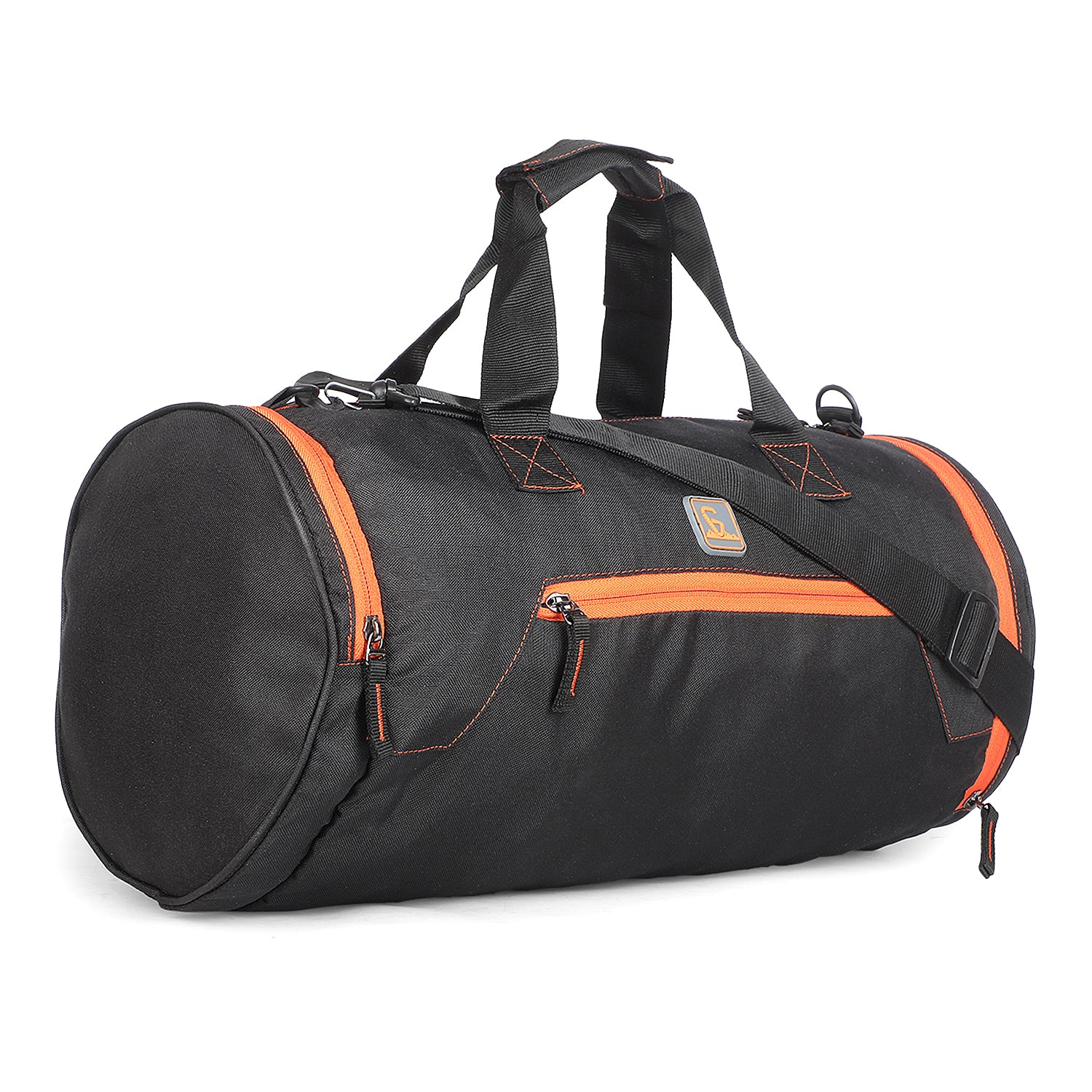 Greenlands Ascent Gym Bag | 450D Water-Repellent Duffel with Shoe Compartment & Padded Strap