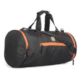 Greenlands Ascent Gym Bag | 450D Water-Repellent Duffel with Shoe Compartment & Padded Strap