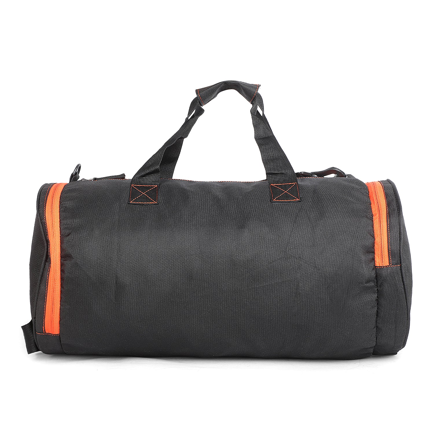 Greenlands Ascent Gym Bag | 450D Water-Repellent Duffel with Shoe Compartment & Padded Strap