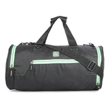 Greenlands Ascent Gym Bag | 450D Water-Repellent Duffel with Shoe Compartment & Padded Strap