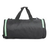 Greenlands Ascent Gym Bag | 450D Water-Repellent Duffel with Shoe Compartment & Padded Strap