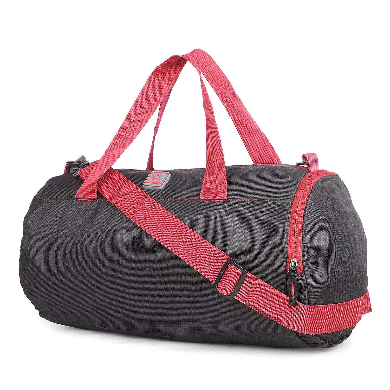 Greenlands Medor Barrel Gym Bag | 450D Heavy-Duty Duffel with Dual Handles & D-Ring Strap Attachment