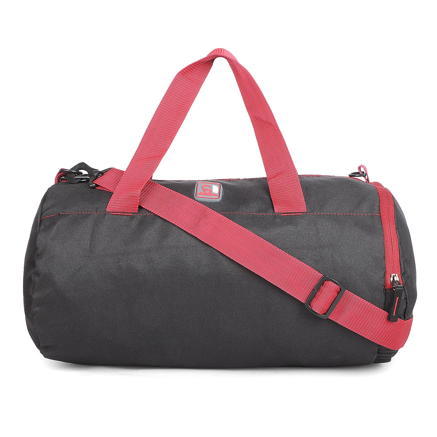 Greenlands Medor Barrel Gym Bag | 450D Heavy-Duty Duffel with Dual Handles & D-Ring Strap Attachment