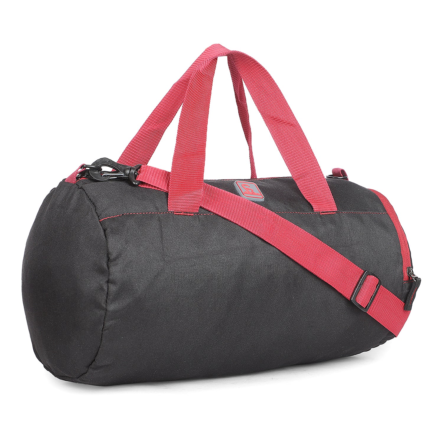 Greenlands Medor Barrel Gym Bag | 450D Heavy-Duty Duffel with Dual Handles & D-Ring Strap Attachment