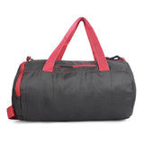 Greenlands Medor Barrel Gym Bag | 450D Heavy-Duty Duffel with Dual Handles & D-Ring Strap Attachment