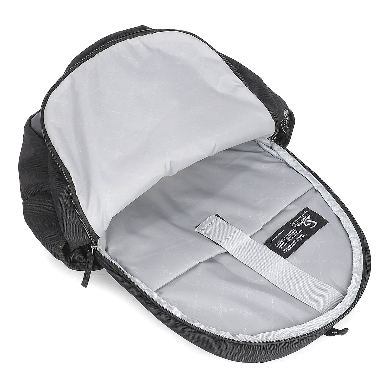 Greenlands Stria Backpack | Heavy-Duty 450D, Ergonomic Padded Straps, Mesh Ventilation | 2+1 Compartments, Bottle Pocket | Daily & Sports Bag