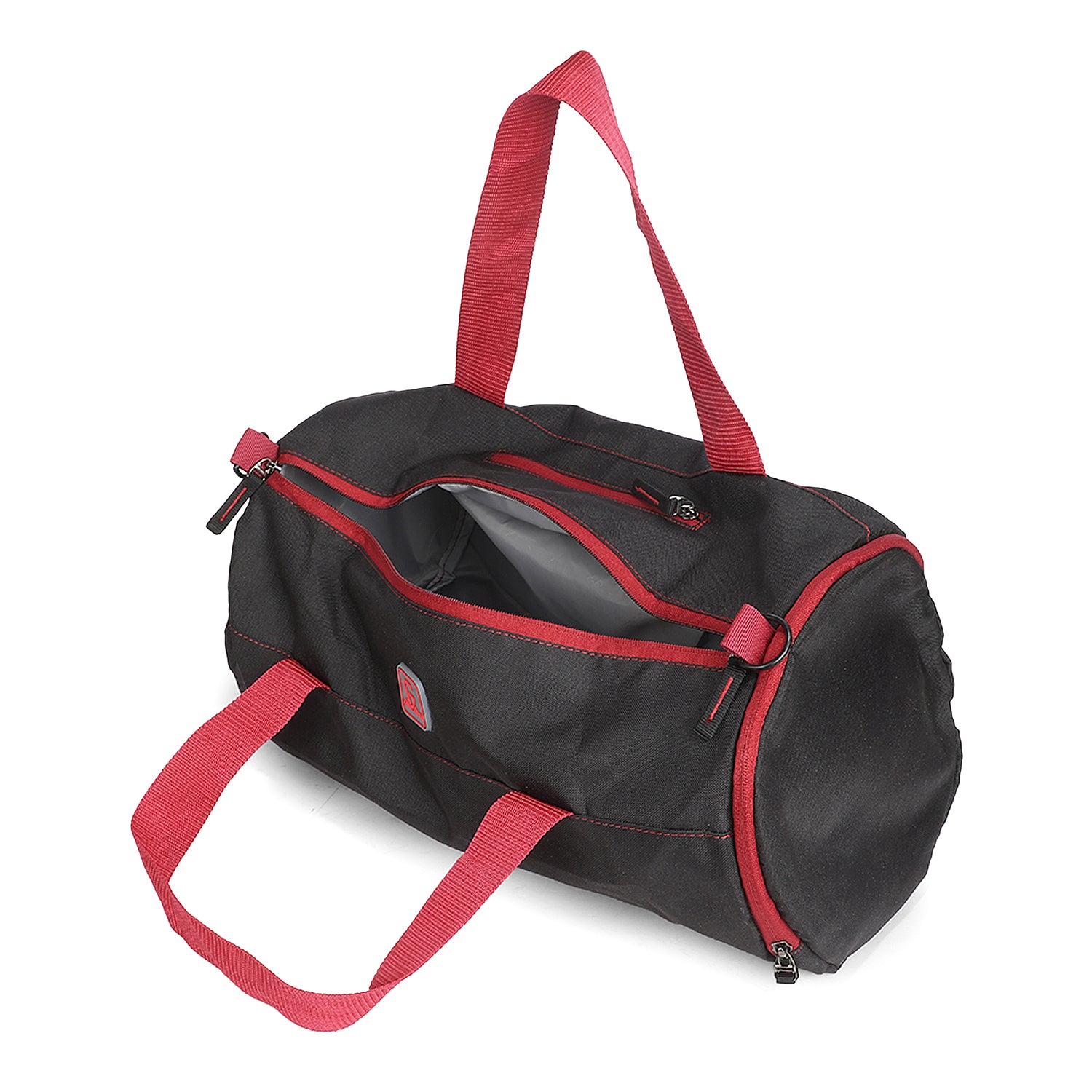 Greenlands Medor Barrel Gym Bag | 450D Heavy-Duty Duffel with Dual Handles & D-Ring Strap Attachment