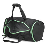 Greenlands Ascent Gym Bag | 450D Water-Repellent Duffel with Shoe Compartment & Padded Strap