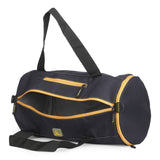 Greenlands Medor Barrel Gym Bag | 450D Heavy-Duty Duffel with Dual Handles & D-Ring Strap Attachment