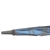 Greenlands Long 27-Inch Stick Umbrella | UV Protection, Windproof, Silver Lining | Auto-Open, J-Shape Handle | Monsoon & Sun Umbrella