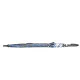Greenlands Long 27-Inch Stick Umbrella | UV Protection, Windproof, Silver Lining | Auto-Open, J-Shape Handle | Monsoon & Sun Umbrella