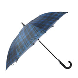 Greenlands Long 27-Inch Stick Umbrella | UV Protection, Windproof, Silver Lining | Auto-Open, J-Shape Handle | Monsoon & Sun Umbrella