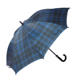 Greenlands Long 27-Inch Stick Umbrella | UV Protection, Windproof, Silver Lining | Auto-Open, J-Shape Handle | Monsoon & Sun Umbrella