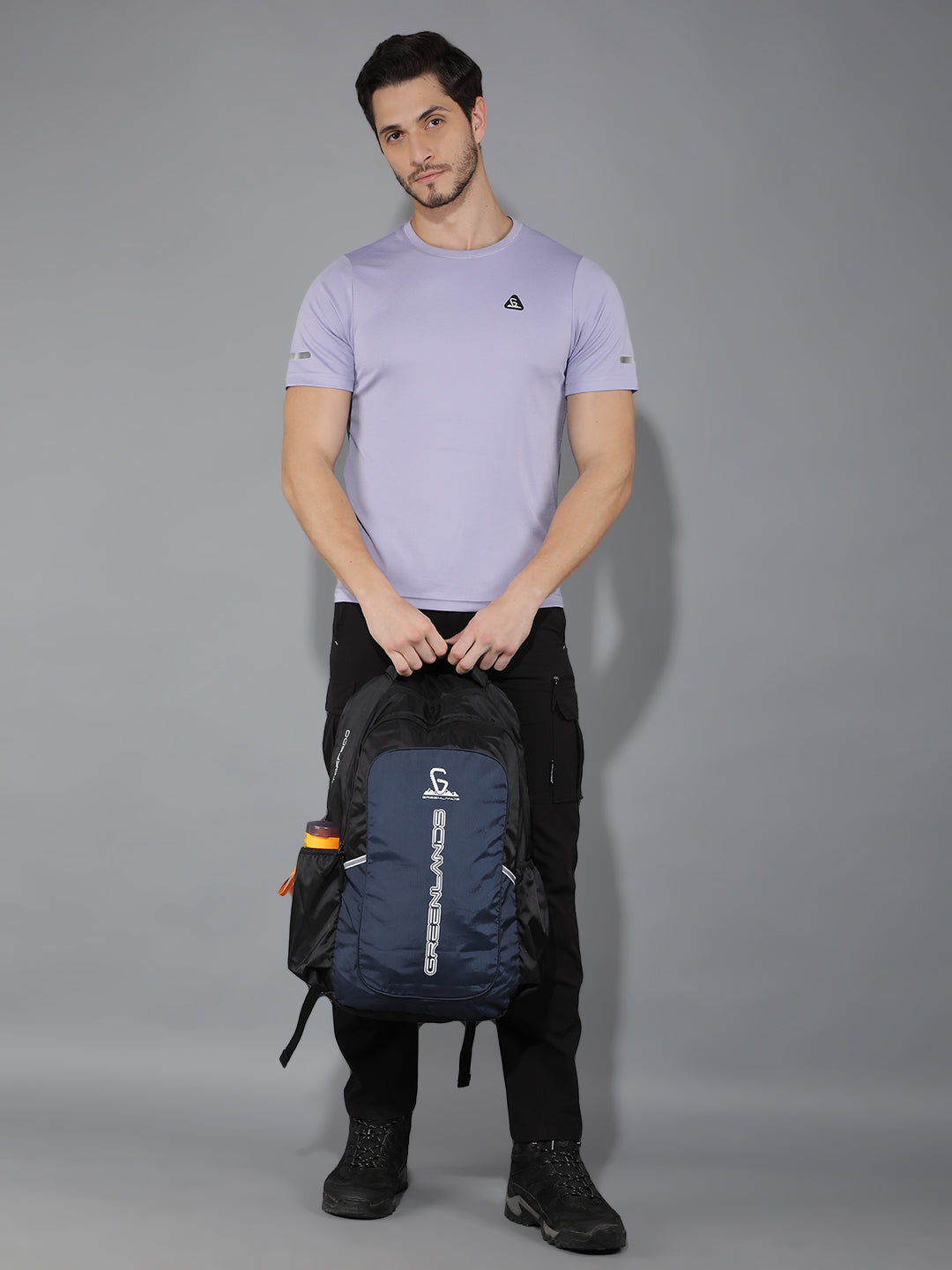 Greenlands Torpedo Backpack - Navy