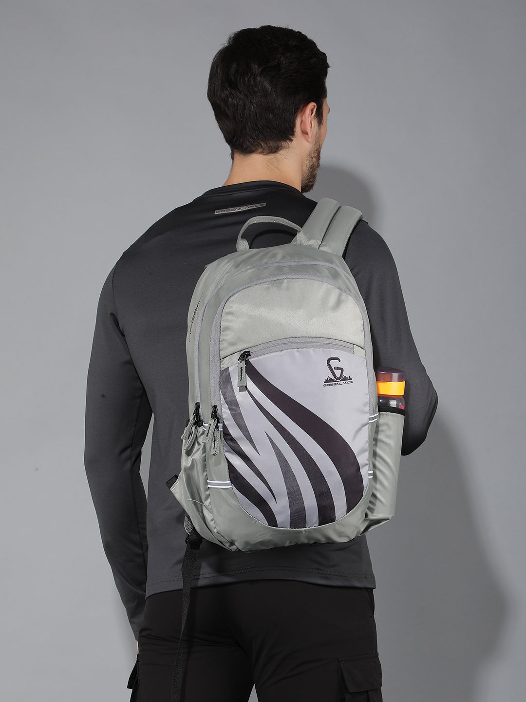 Greenlands Inferno Backpack - Light Grey