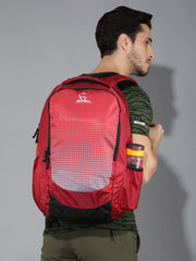 Greenlands Vignette Backpack - Red