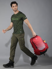 Greenlands Vignette Backpack - Red