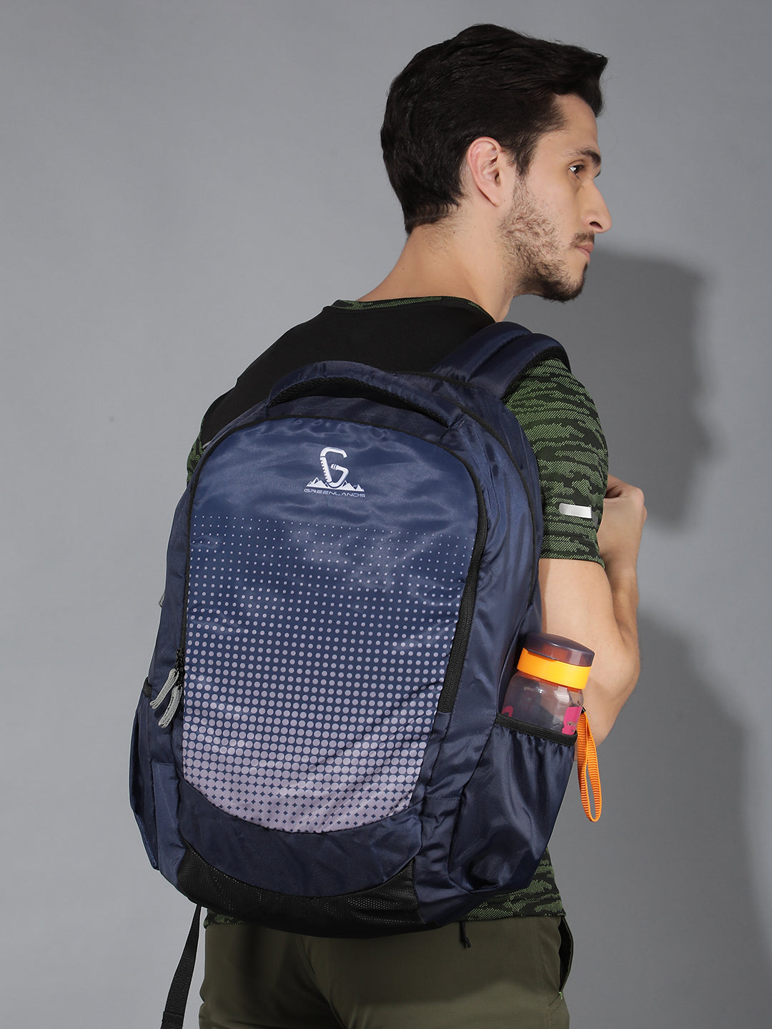 Greenlands Vignette Backpack - Blue