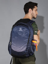 Greenlands Vignette Backpack - Blue