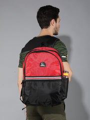 Greenlands Stria Backpack - Red