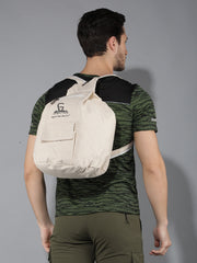 Greenlands Canvas Backpack Off-White
