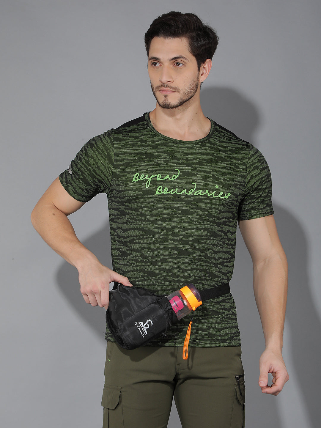 Greenlands Bottle Carrier Super Black