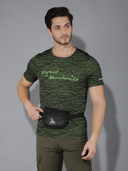 Greenlands Travel Waistpouch Black