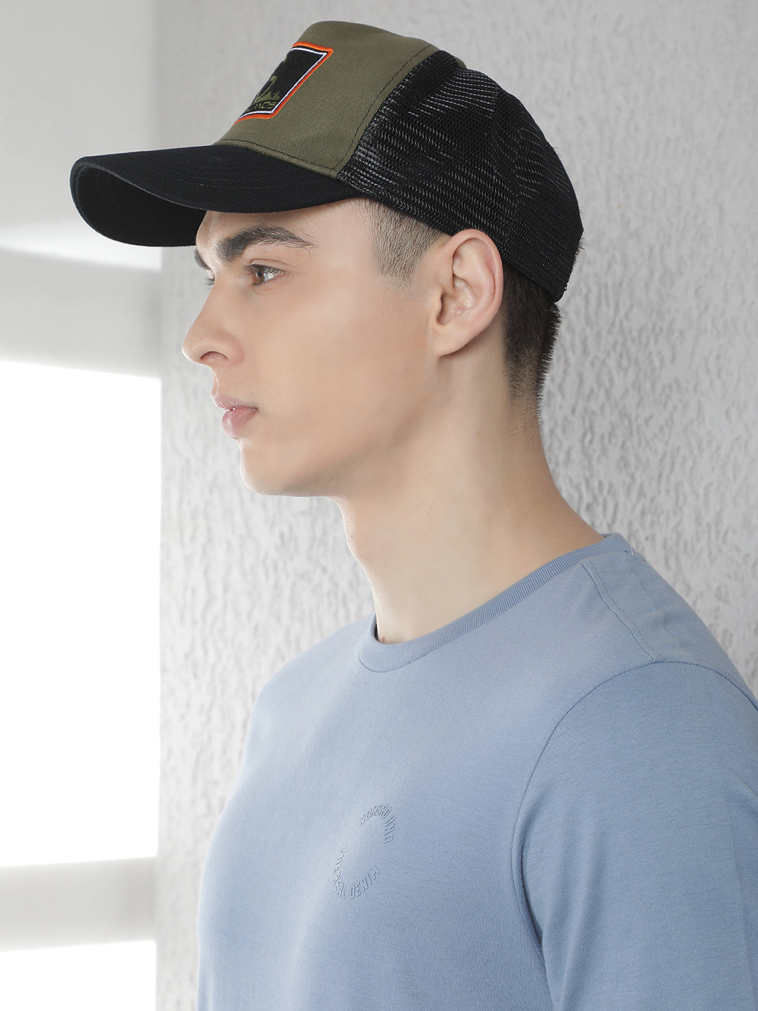 Greenlands Shield Cap | Premium Trucker Hat | Breathable Mesh, Embroidered Logo, Snapback | Outdoor & Travel Cap