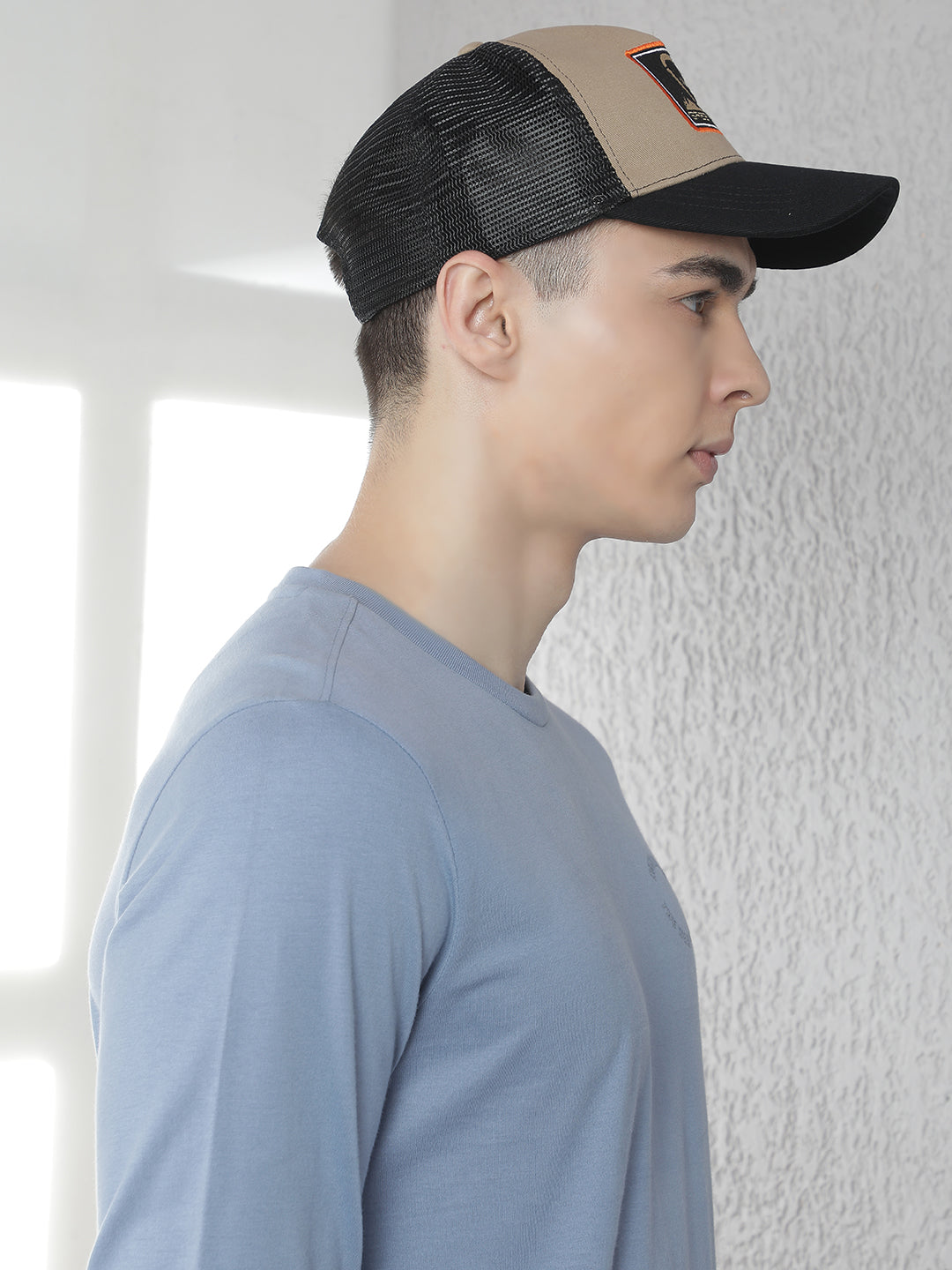 Greenlands Shield Cap | Premium Trucker Hat | Breathable Mesh, Embroidered Logo, Snapback | Outdoor & Travel Cap