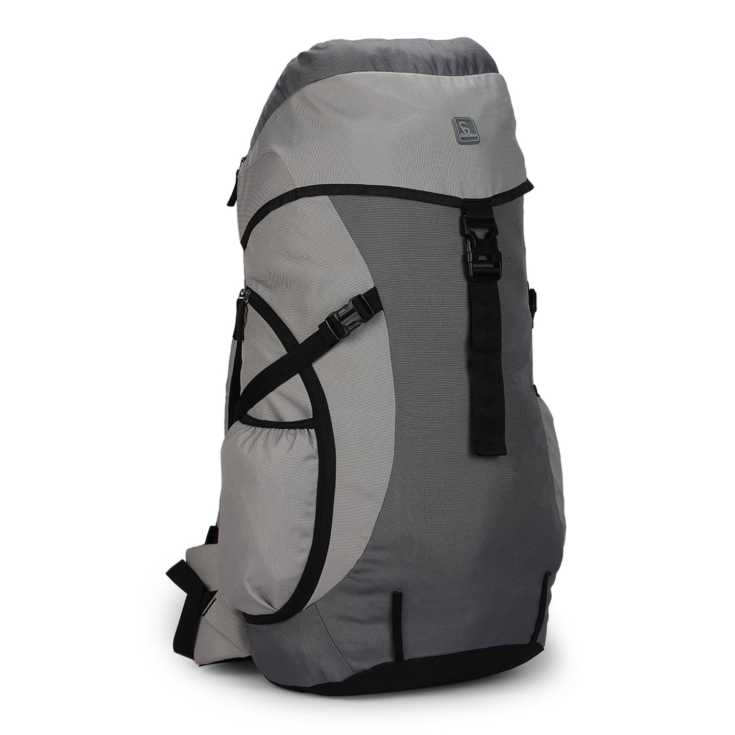Greenlands CRIA 50L Rucksack Grey | Durable Trekking Bag with Multiple Compartments for Adventure Travel