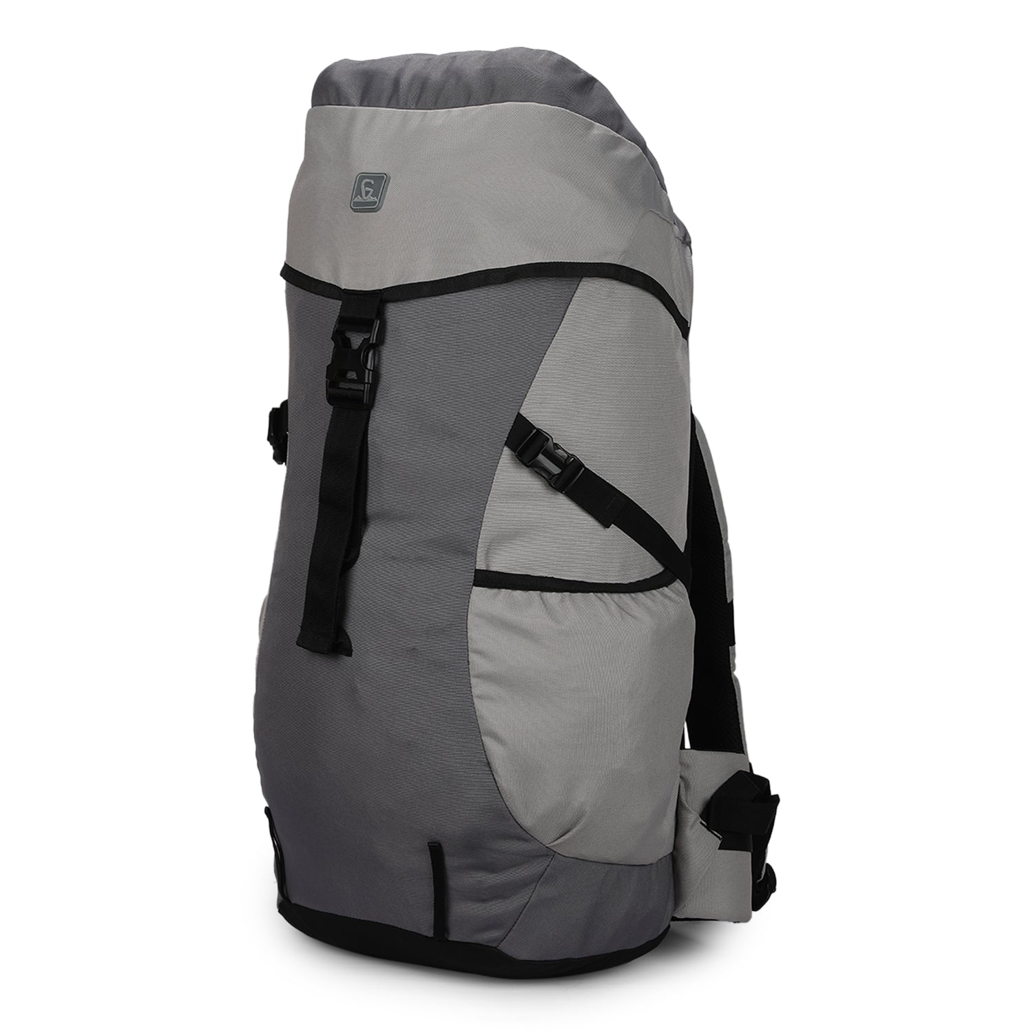 Greenlands CRIA 50L Rucksack Grey | Durable Trekking Bag with Multiple Compartments for Adventure Travel