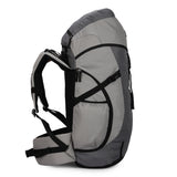Greenlands CRIA 50L Rucksack Grey | Durable Trekking Bag with Multiple Compartments for Adventure Travel