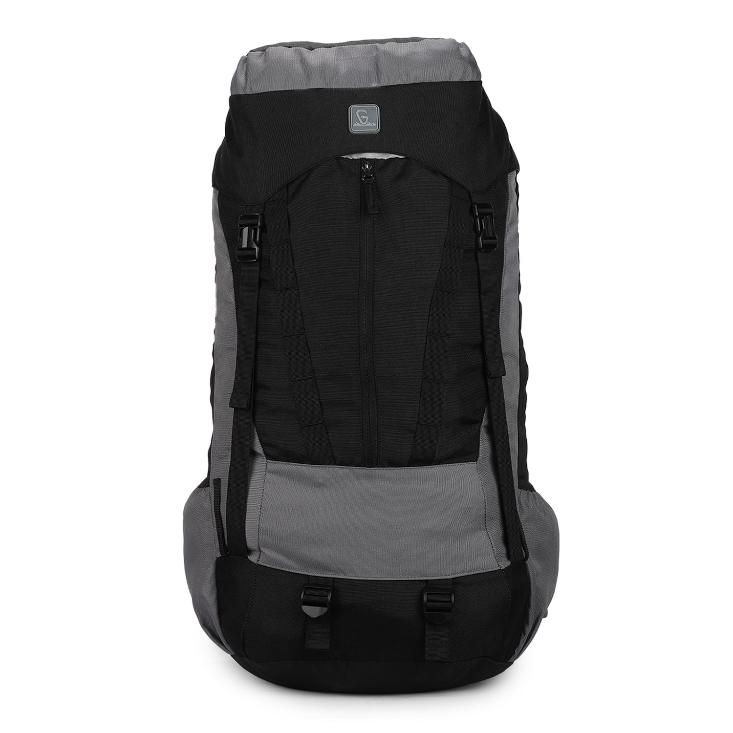 Greenlands CRIA 55L Rucksack Black | Durable Trekking Bag with Multiple Compartments for Adventure Travel