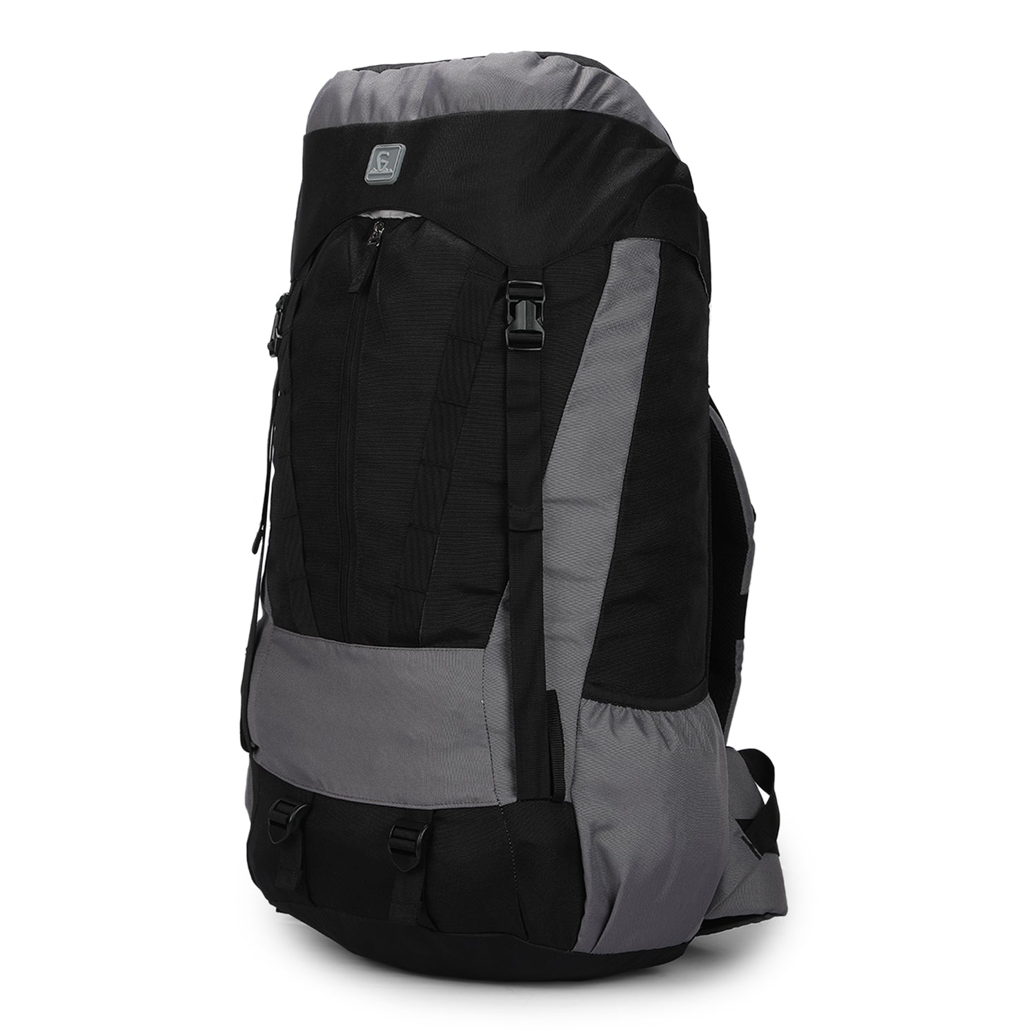 Greenlands CRIA 55L Rucksack Black | Durable Trekking Bag with Multiple Compartments for Adventure Travel