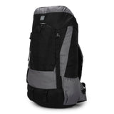 Greenlands CRIA 55L Rucksack Black | Durable Trekking Bag with Multiple Compartments for Adventure Travel