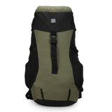 Greenlands CRIA 50L Rucksack Olive | Durable Trekking Bag with Multiple Compartments for Adventure Travel