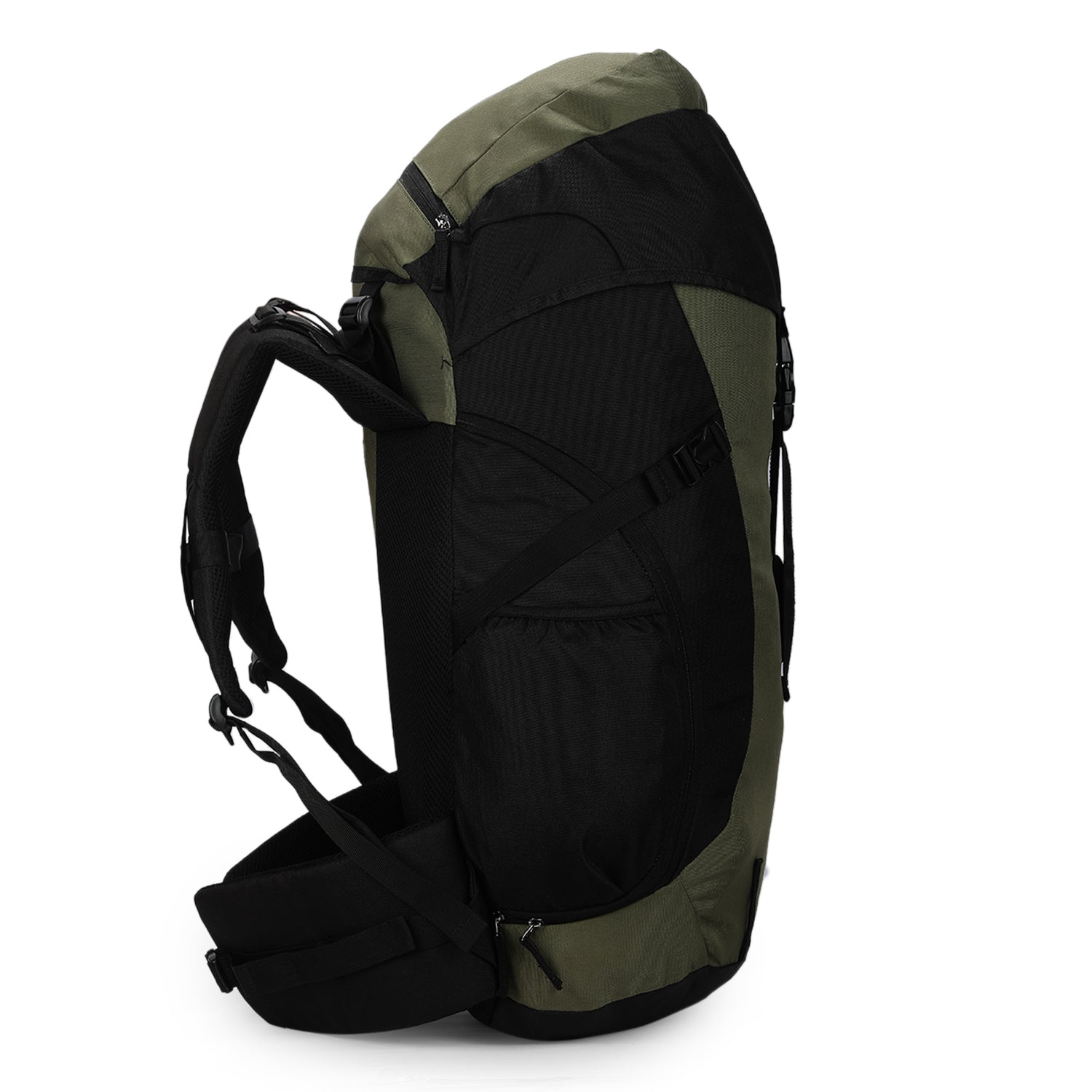 Greenlands CRIA 50L Rucksack Olive | Durable Trekking Bag with Multiple Compartments for Adventure Travel