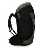 Greenlands CRIA 50L Rucksack Olive | Durable Trekking Bag with Multiple Compartments for Adventure Travel