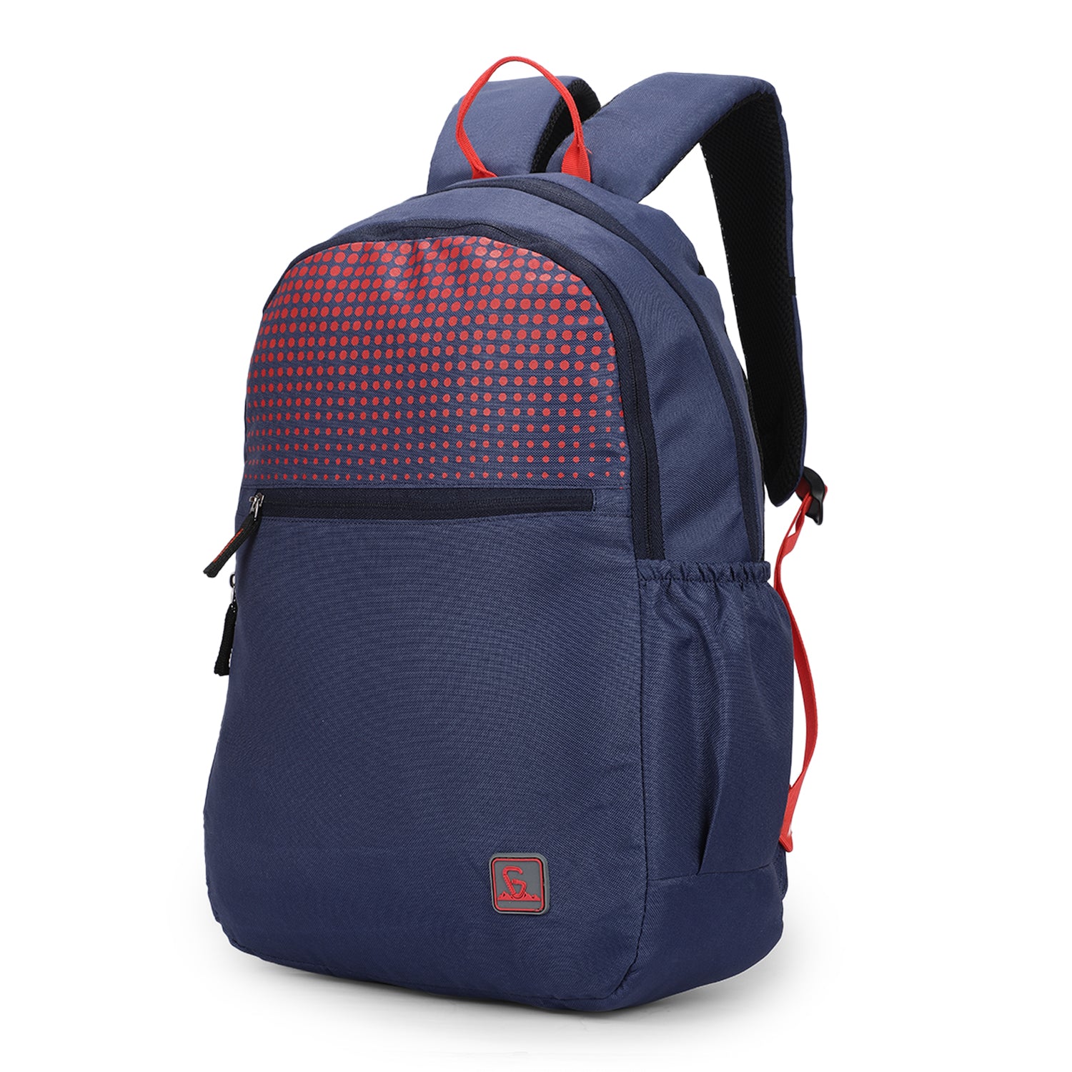 Greenlands Stria 1.0 Backpack | Heavy-Duty 450D, Ergonomic Padded Straps, Mesh Ventilation | 2+1 Compartments, Bottle Pocket | Daily & Sports Bag