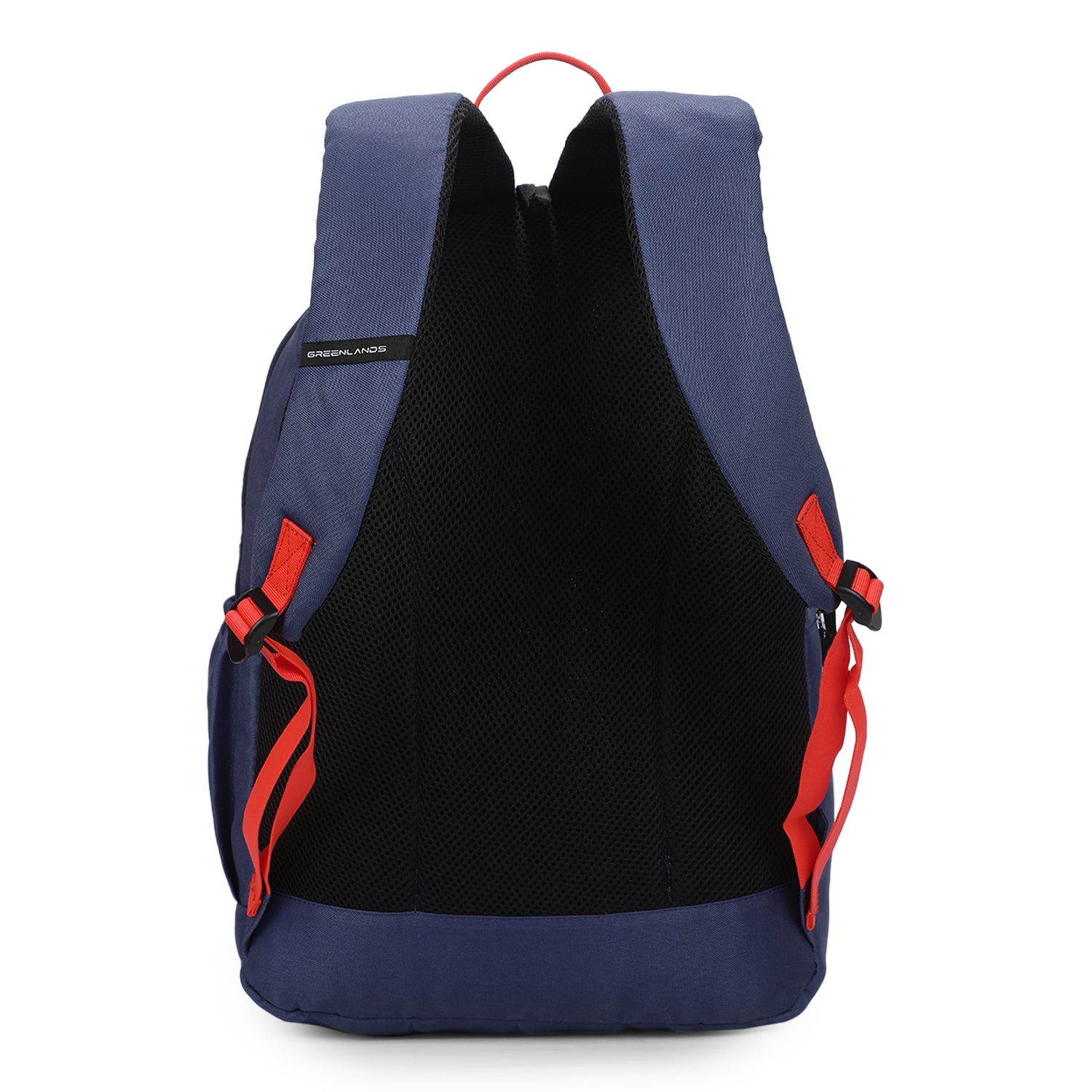 Greenlands Stria 1.0 Backpack | Heavy-Duty 450D, Ergonomic Padded Straps, Mesh Ventilation | 2+1 Compartments, Bottle Pocket | Daily & Sports Bag