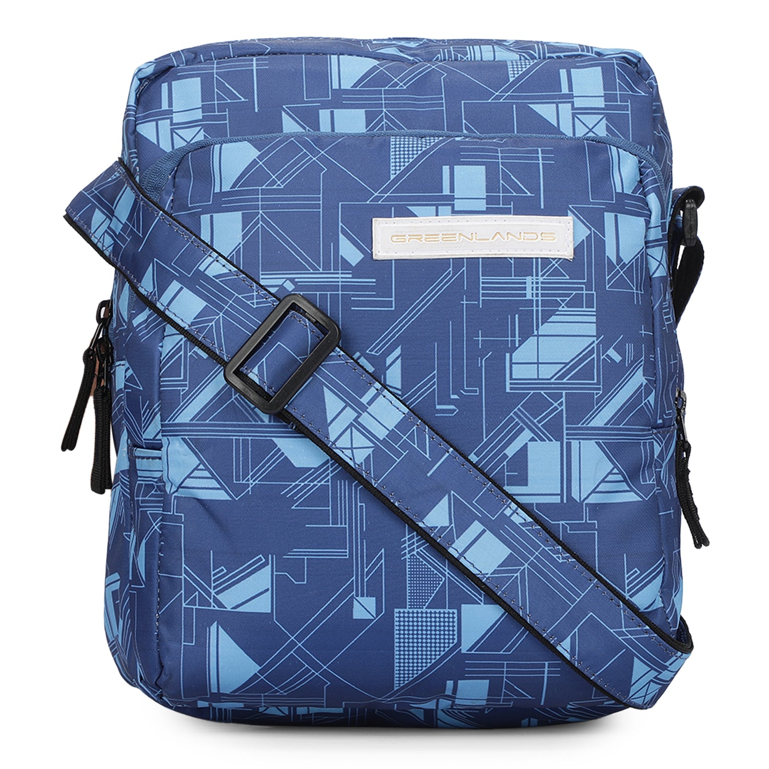 Greenlands CB Aztec 7Ltr Crossbody Unisex Sling Bag for Travel, Shopping, Outdoor and Everyday Use