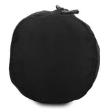 Greenlands Barrel Gym Bag with Detachable Sling Strap | Water-Resistant Duffel | Black