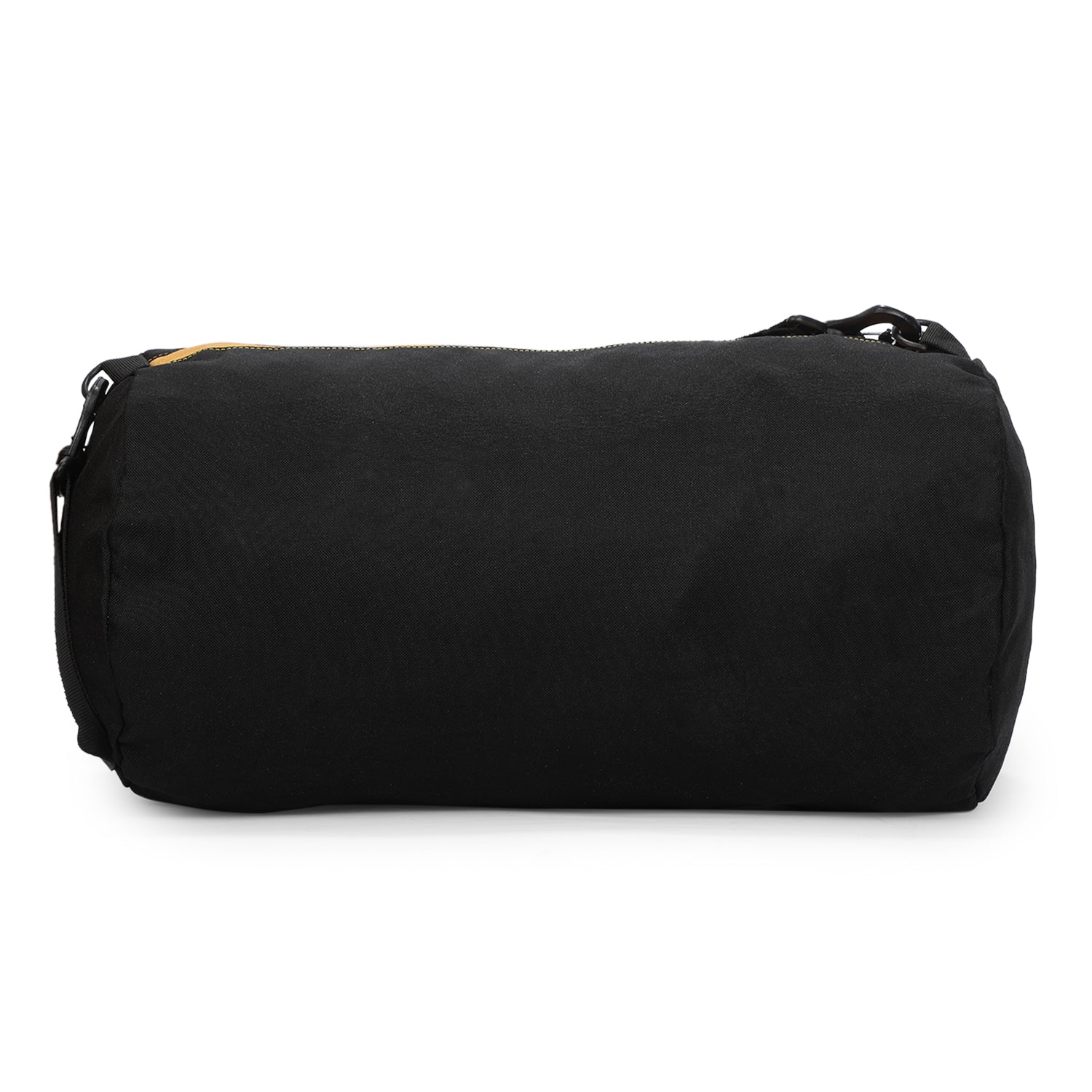 Greenlands Barrel Gym Bag with Detachable Sling Strap | Water-Resistant Duffel | Black