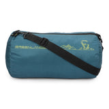 Greenlands Barrel Gym Bag with Detachable Sling Strap | Water-Resistant Duffel | Teal