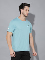 Greenlands T-Shirt HS STRIA R Sea Blue