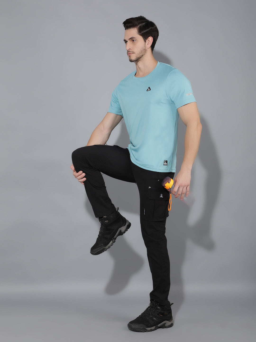 Greenlands T-Shirt HS STRIA R Sea Blue