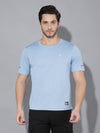 Greenlands T-Shirt HS KNIT R Sky Blue