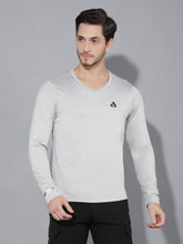 Greenlands T-Shirt FS TRISH V L Grey